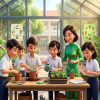 Game khởi động Hoạt động trải nghiệm 8 Bài 2: Khả năng tranh biện, thương thuyết của tôi
