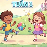 Game khởi động Hoạt động trải nghiệm 4 Tuần 1