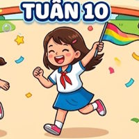 Game khởi động Hoạt động trải nghiệm 4 Tuần 10