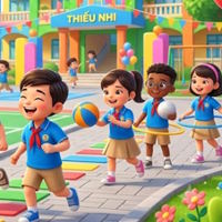Game khởi động Hoạt động trải nghiệm 4 Tuần 13