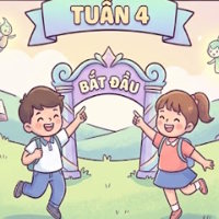 Game khởi động Hoạt động trải nghiệm 4 Tuần 4