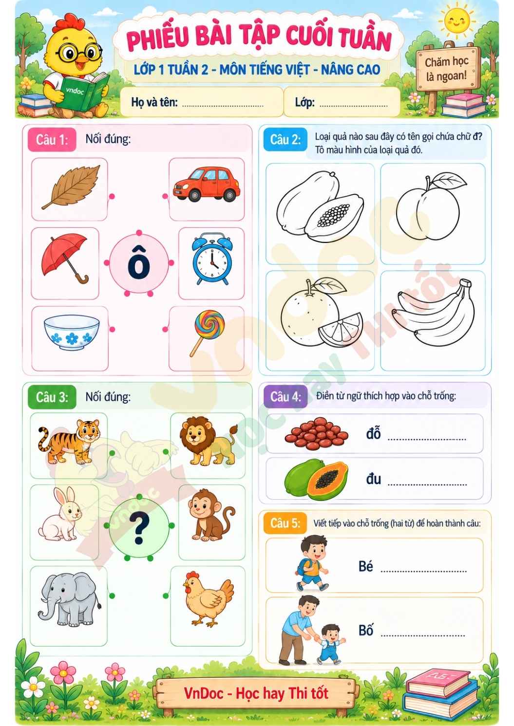 info phieu bai tap cuoi tuan tieng viet lop 1 tuan 2 nangcao*17661