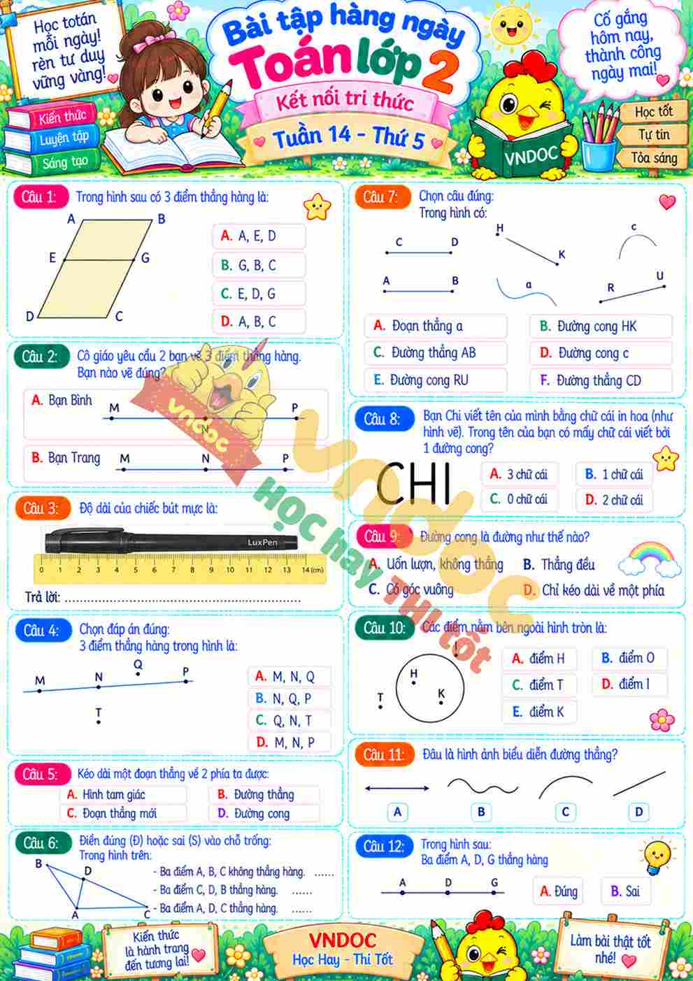 mh BTHN toan lop 2 tuan 14 thu 5*17847