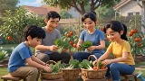 Video mở đầu Hoạt động trải nghiệm 10 Chủ đề 5: Trách nhiệm với gia đình (AI)