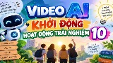 Video mở đầu Hoạt động trải nghiệm 10 Chủ đề 11: Lập kế hoạch học tập, rèn luyện theo định hướng nghề nghiệp (AI)