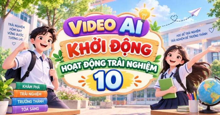 Video AI khởi động Hoạt động trải nghiệm 10