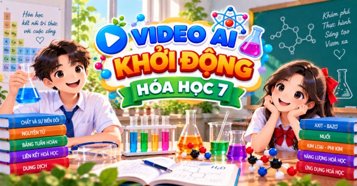 Video mở đầu Hóa học 7