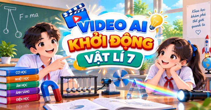 Video AI khởi động Vật lí lớp 7