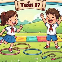 Game khởi động Hoạt động trải nghiệm 4 Tuần 17