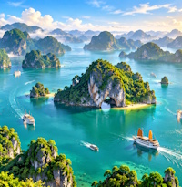 Video Bài đọc Tiếng Việt 5 Bài 12: Những hòn đảo trên vịnh Hạ Long (AI)