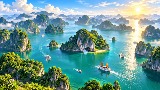 Video Bài đọc Tiếng Việt 5 Bài 12: Những hòn đảo trên vịnh Hạ Long (AI)