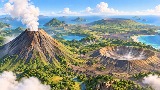 Video Bài đọc Tiếng Việt 5 Bài 14: Những ngọn núi nóng rẫy (AI)