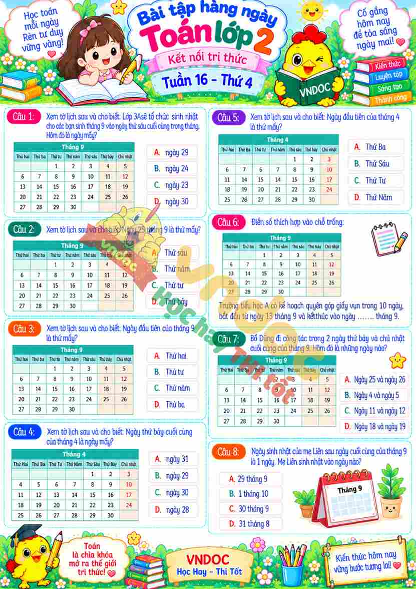 mh BTHN toan lop 2 tuan 16 thu 4*18708