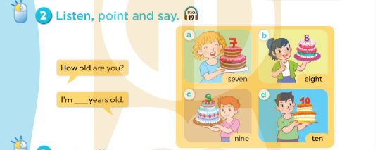 Tiếng Anh lớp 3 Unit 2 Lesson 2 Our names minh họa 2