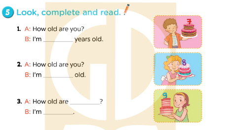 Tiếng Anh lớp 3 Unit 2 Lesson 2 Our names minh họa 5