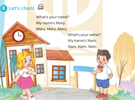 Tiếng Anh lớp 3 Unit 2 Lesson 3 Our names minh họa 3
