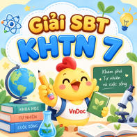 Giải SBT KHTN 7 Bài 2: Nguyên tử 