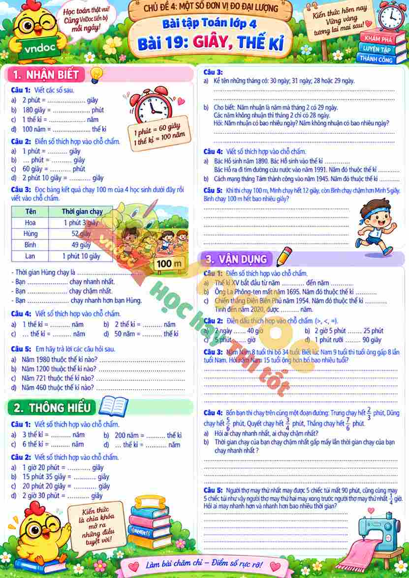 mh Bai tap Toan 4 KNTT Bai 19*19375