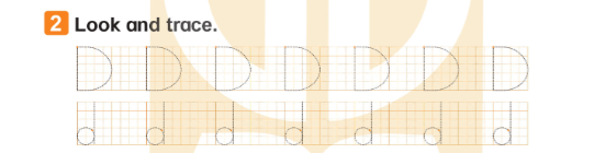 Giải SBT Tiếng Anh lớp 1 Unit 4 In the bedroom minh họa 5
