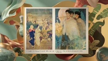 Video mở đầu Mĩ thuật 8 Bài 2: Một số dạng bố cục trong tranh sinh hoạt (AI)