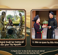 Video mở đầu Mĩ thuật 8 Bài 3: Nghệ thuật truyền thống (AI)