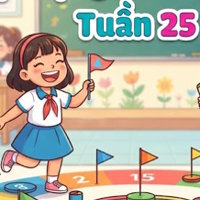 Game khởi động Hoạt động trải nghiệm 4 Tuần 25