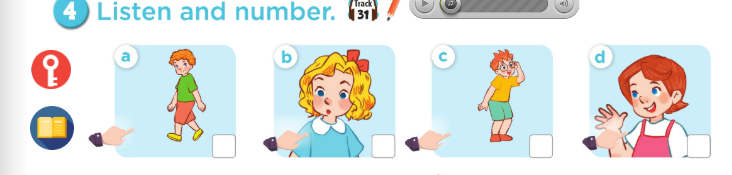 Tiếng Anh lớp 3 Unit 3 Lesson 2 Our friends minh họa 4