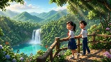 Video mở đầu Lịch sử Địa lí 5 Bài 2: Thiên nhiên Việt Nam (AI)