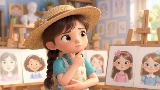 Video Bài đọc Tiếng Việt 4 Bài 7: Những bức chân dung (AI)