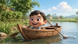 Video Bài đọc Tiếng Việt 4 Bài 8: Đò ngang (AI)