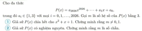 Đề thi chọn học sinh giỏi môn Toán Sở Hồ Chí Minh