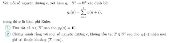 Đề thi chọn học sinh giỏi môn Toán Sở Hồ Chí Minh
