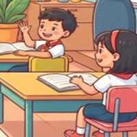 Game khởi động Đạo đức 1 Bài 12: Giữ trật tự trong trường, lớp
