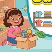 Game khởi động Đạo đức 1 Bài 15: Gọn gàng, ngăn nắp