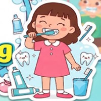 Game khởi động Đạo đức 1 Bài 2: Em giữ sạch răng miệng