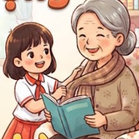 Game khởi động Đạo đức 1 Bài 7: Quan tâm, chăm sóc ông bà