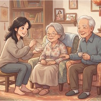 Game khởi động Đạo đức 1 Bài 8: Quan tâm, chăm sóc cha mẹ