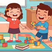 Game khởi động Đạo đức 1 Bài 9: Chăm sóc, giúp đỡ em nhỏ