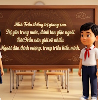 Video mở đầu Lịch sử Địa lí 5 Bài 10: Triều Trần xây dựng đất nước và kháng chiến chống quân Mông - Nguyên xâm lược (AI)