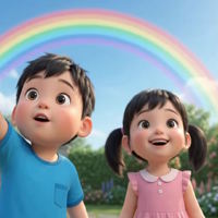 Video mở đầu Tiếng Việt 2 Bài 3: Niềm vui của Bi và Bống (AI)