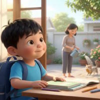 Video mở đầu Tiếng Việt 2 Bài 4: Làm việc thật là vui (AI)