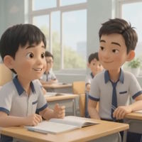 Video mở đầu Tiếng Việt 2 Bài 6: Một giờ học (AI)