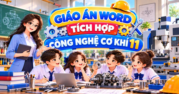 Giáo án Công nghệ Công nghiệp 11 Học kì 1 