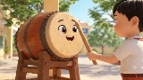 Video Bài đọc Tiếng Việt 2 Bài 11: Cái trống trường em (AI)