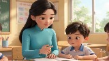 Video Bài đọc Tiếng Việt 2 Bài 9: Cô giáo lớp em (AI)