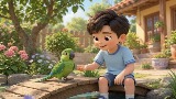 Video Bài đọc Tiếng Việt 4 Bài 13: Con vẹt xanh (AI)