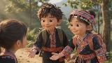 Video Bài đọc Tiếng Việt 4 Bài 15: Gặt chữ trên non (AI)