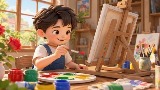 Video Bài đọc Tiếng Việt 4 Bài 17: Vẽ màu (AI)