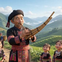 Video Bài đọc Tiếng Việt 4 Bài 19: Thanh âm của núi (AI)