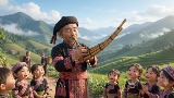 Video Bài đọc Tiếng Việt 4 Bài 19: Thanh âm của núi (AI)